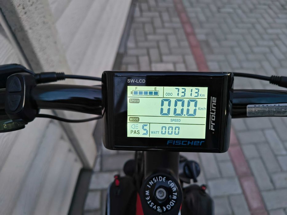 НІмецький електровелосипед Fischer Proline EM 1608, є документи