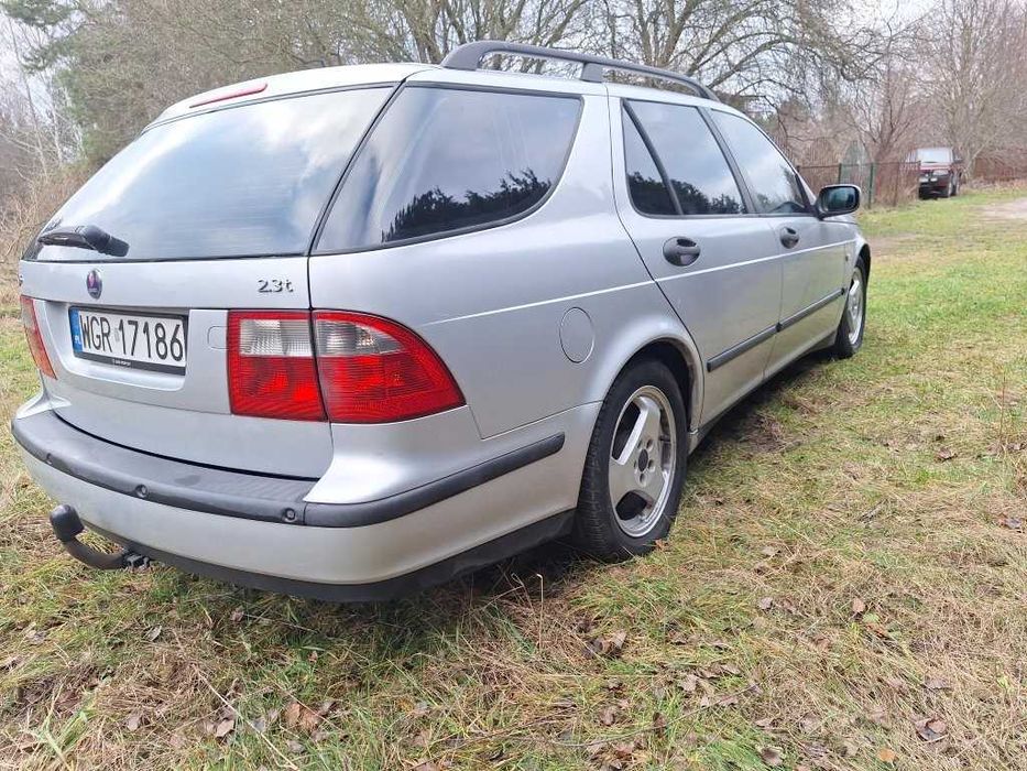 Sprzedam SAAB 9-5 ARC 250KM +LPG do 2029.  Automat. KOMBI