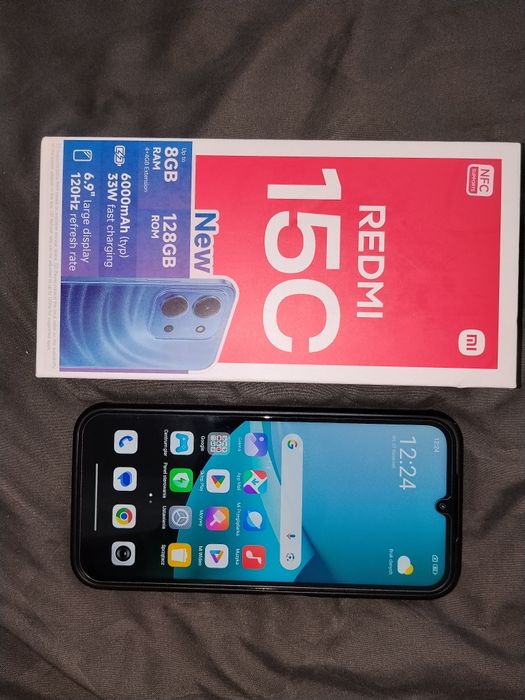 Xiaomi Redmi 15c NOWY OPIS!