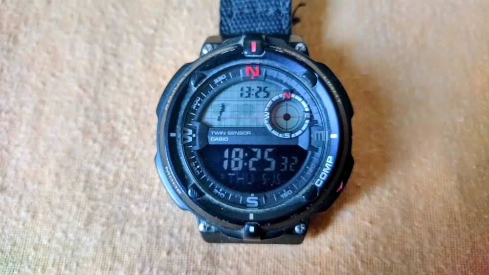 Relogio Raro Casio SGW-600H