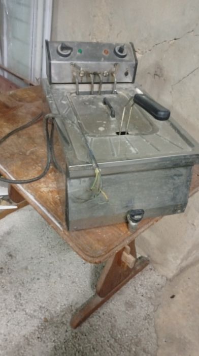 Fritadeira industrial