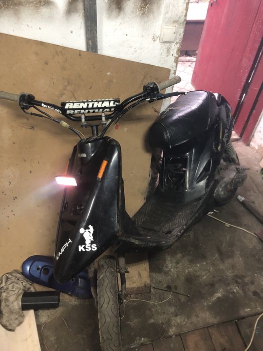 мопед скутер yamaha jog artistik 72сс