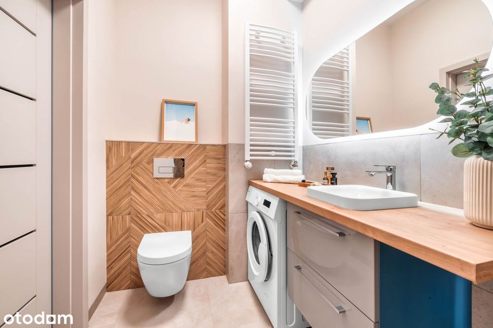 Przytulne 2 pokoje w nowym bloku|35,94 m²|pełne wyposażenie|ul. Długa