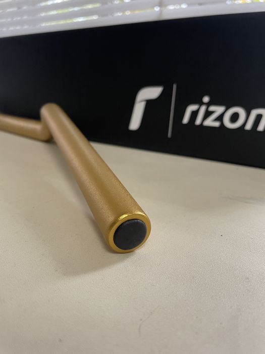 Руль кермо Rizoma оригінал 22-29 мм золото