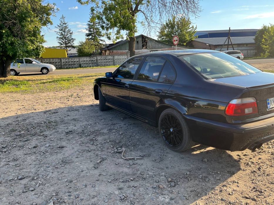 Продам BMW e39 520( обмен на мото )