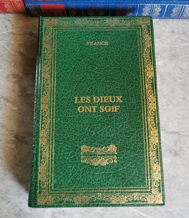 Les dieux ont soif - Anatole France