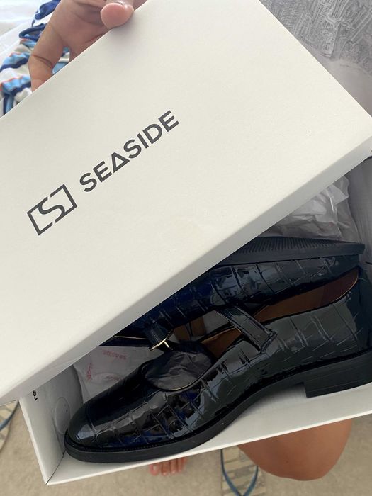 sapatos mulher confortáveis tamanho 40 seaside (usados 1 vez)