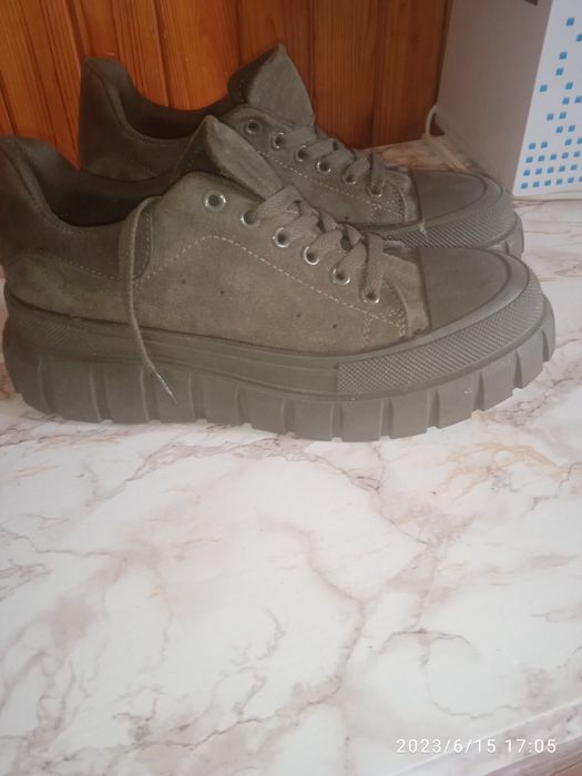 Buty damskie workery r.40