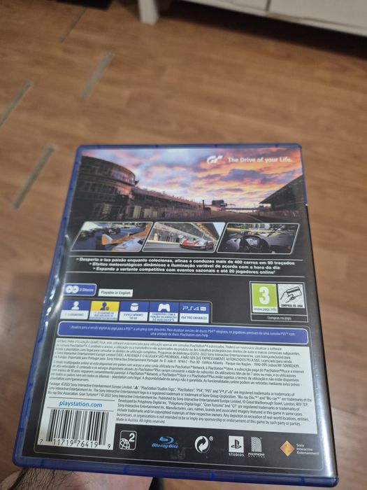 Jogo PS4 Gran Turismo 7