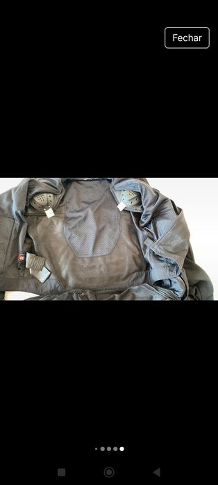 Dainese conjunto calças e blusão