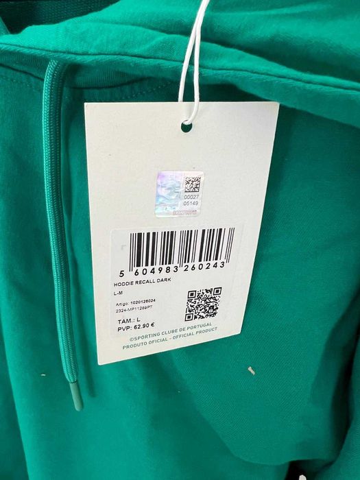 Hoodie do Sporting