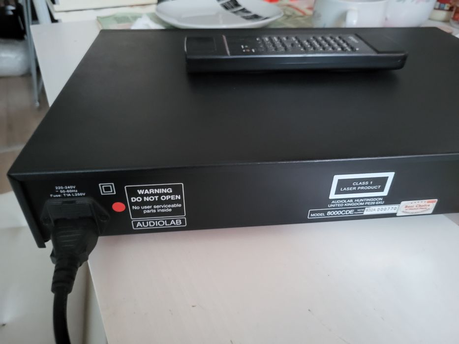 Audiolab 8000CDE cd player