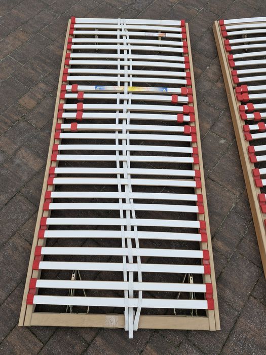 Stelaże plus materace do łożka 90x200  180x200  regulowane