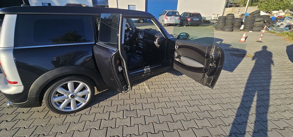 MINI Clubman Cooper  1.6 benzyna  177000km