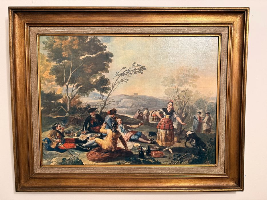 Quadro Original nao assinado