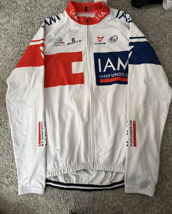 Casaco de Ciclismo Polar IAM Cycling – Tamanho Xl