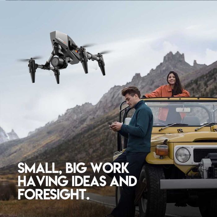 Dron XD1 PRO 2 kamery 2 baterie w komplecie