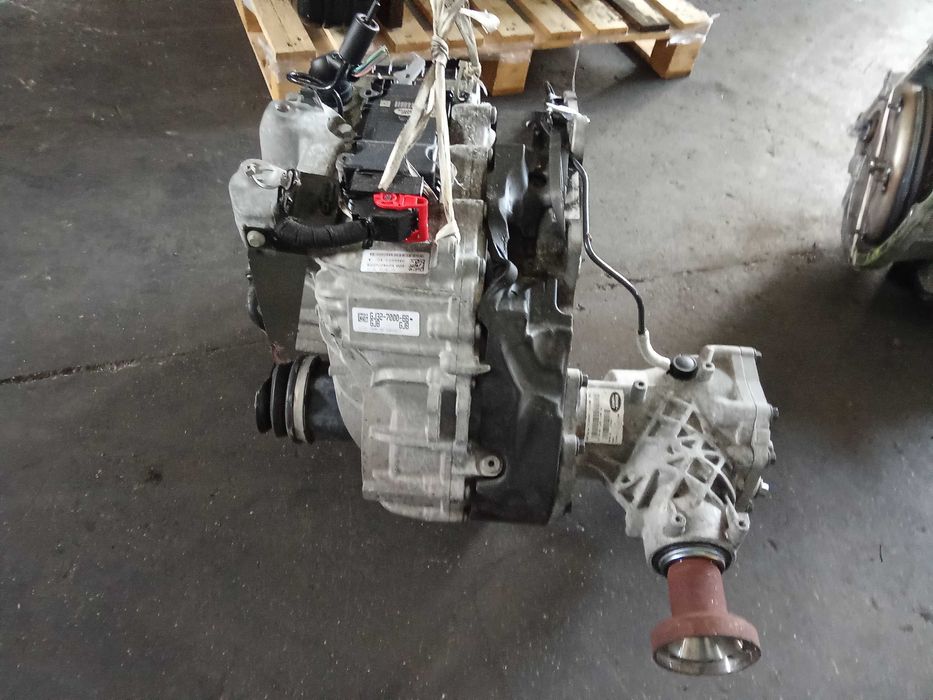 Caixa de Velocidades Land Rover / Evoque / Jaguar GJB - MOTOR 204TDT 2.0