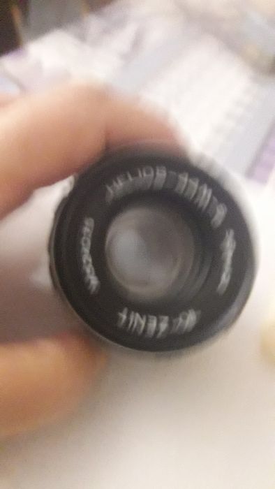 Обьектив  фототехника