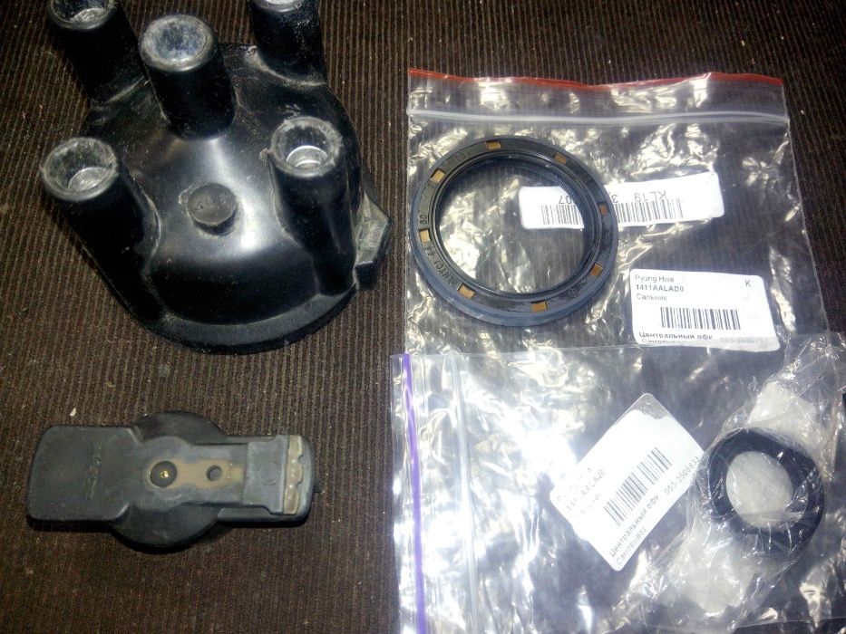 Крышка трамблёра и провода Hyundai Sonata 2, 3