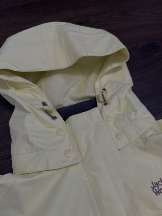 мембранна трекінгова жіноча куртка jack wolfskin нова оригінальна new