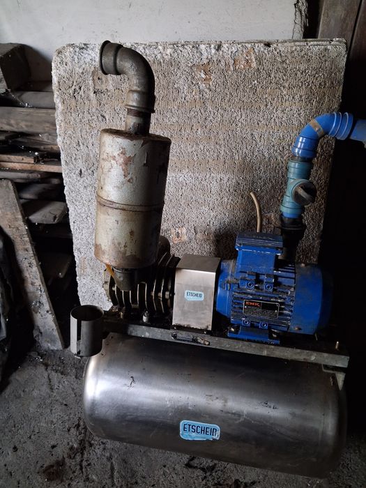 Pompa kompresor do dojarki, dojarka Etscheid Alfa Laval   VP74 /Westfa