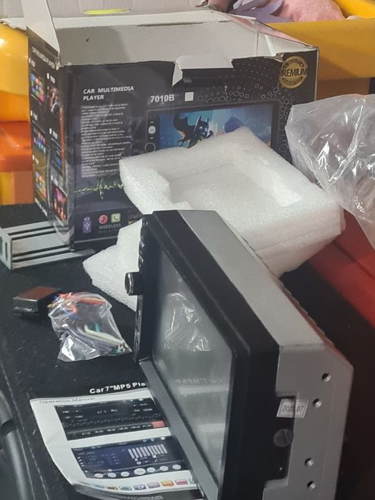 Rádio Auto Multimédia Car Player...