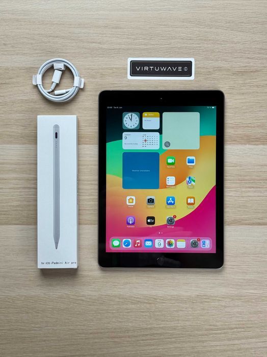 iPad 6 (6 gen.) 32GB – Czarny – 100% Baterii (21 cykli) – 30 dni gwarancji