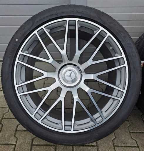 koła MERCEDES 63 AMG GLS 167 V167 23" oryginał NOWE lato 2025 ::.