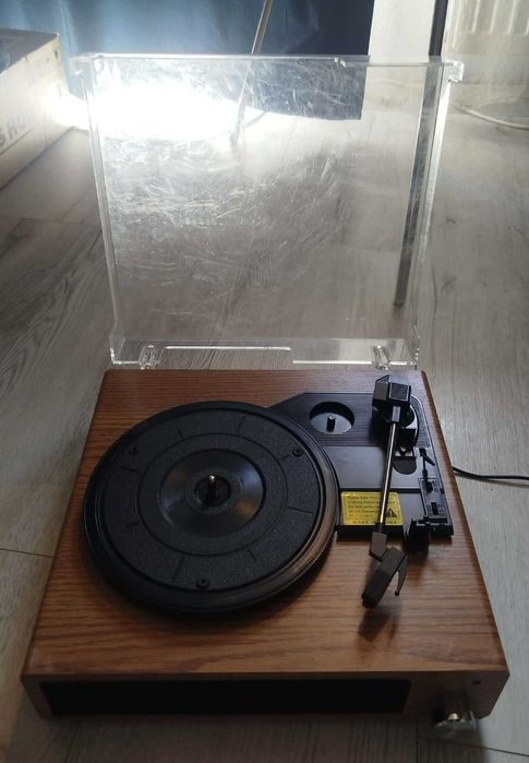 Gramofon - chyba nie działa.