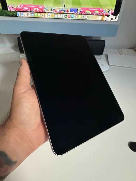 Bateria 97% iPad Air 5 M1 64gb Space Gray