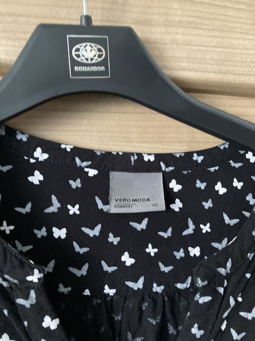 Bluzka z długim rękawem 2 szt Reserved 34 Vero moda XS