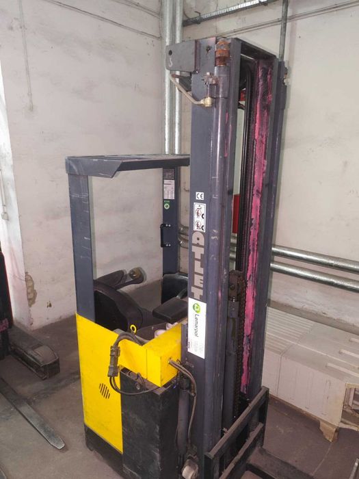 Wózek elektryczny widłowy ATLET X/160 – UDT do 31.05.2026 – do naprawy / na części