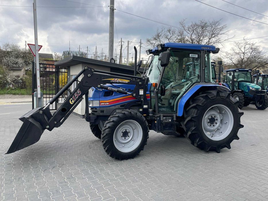 Front ISEKI TJ75 CAB Японський Трактор