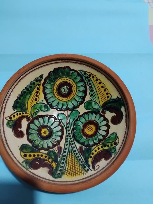 Тарілки керамічні настінні