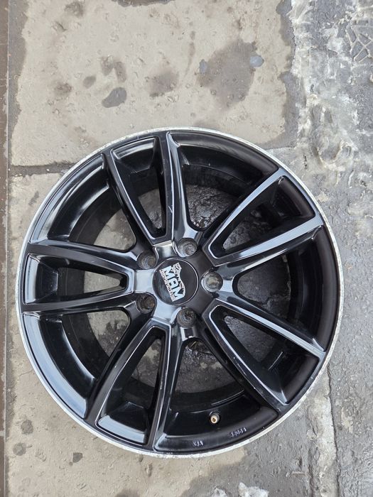 Легкосплавні диски  MAM, r17, 5×112, Volkswagen, Skoda, Audi, Mercedes