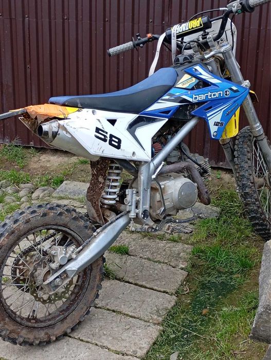 Піт байк MZK Barton 125