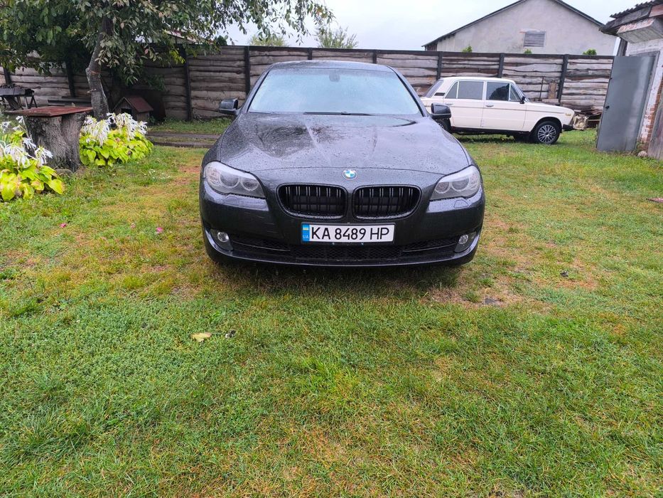 Продаж автомобіля BMW F10