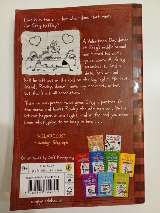 Diary od a Wimpy Kid The Third Wheel Jeff Kinney