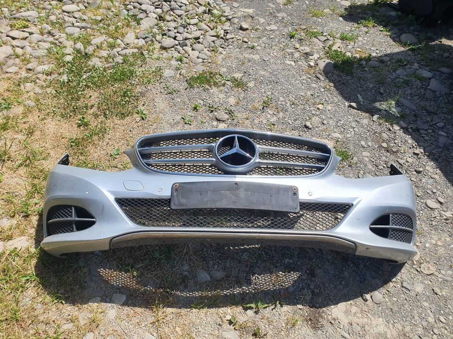 Бампер передній Mercedes-Benz w212 e212 restyling рест колір 775