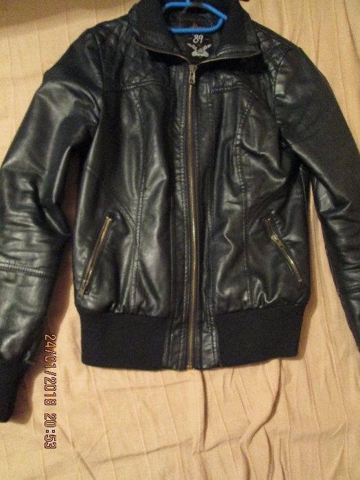 Kurtka skórzana house xs