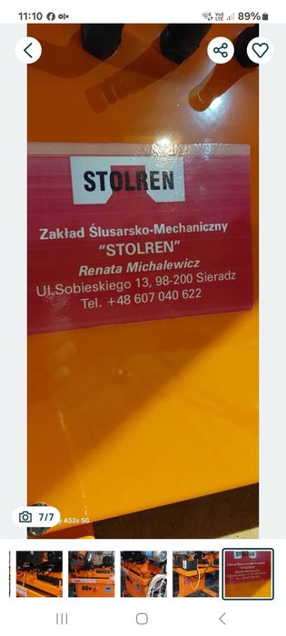 Posuw do traka taśmowego