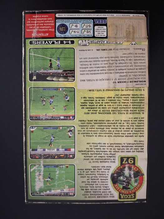 Worldwide Soccer (Sega Saturn)