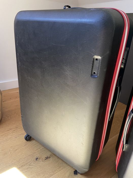 Walizka wittchen duża i średnia