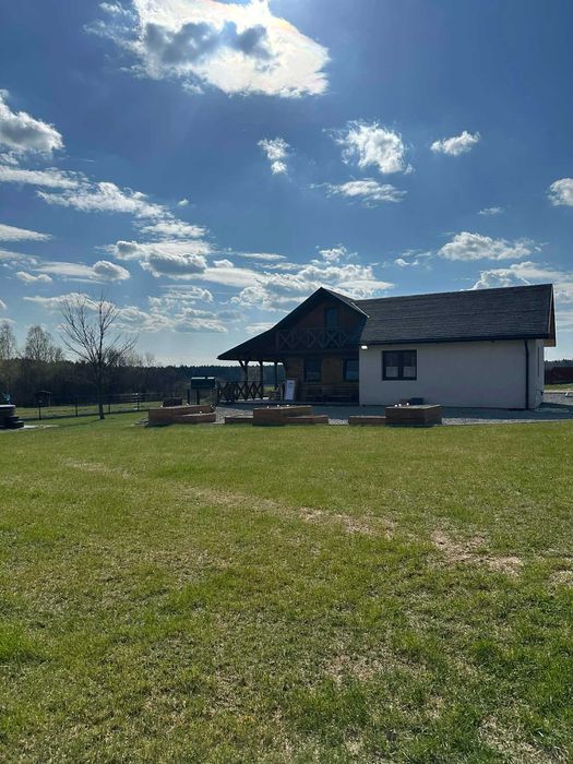 Brzozowa Polanka- Domek nr 2. Kominek. Jacuzzi. Sauna.  8 osób.