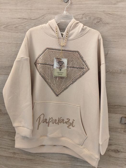 Stylowa bluza z kapturem Paparazzi Fashion