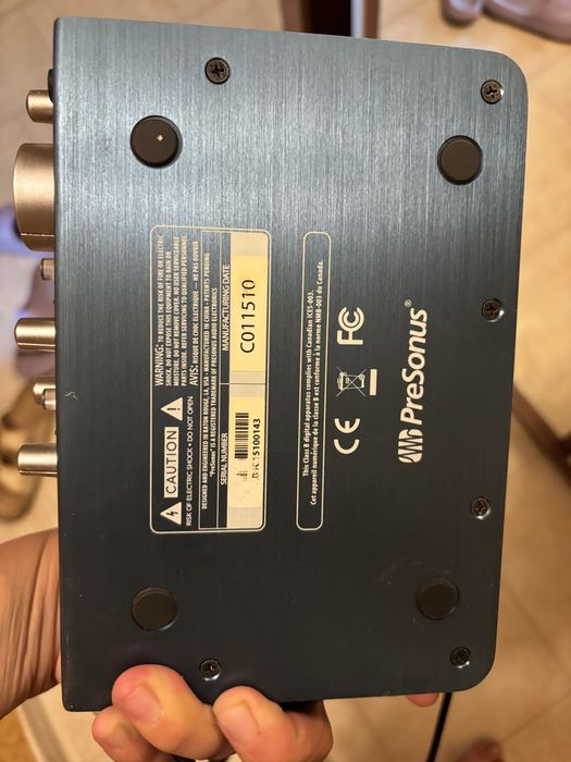 Presonus Audiobox iTwo USB interfejs audio
