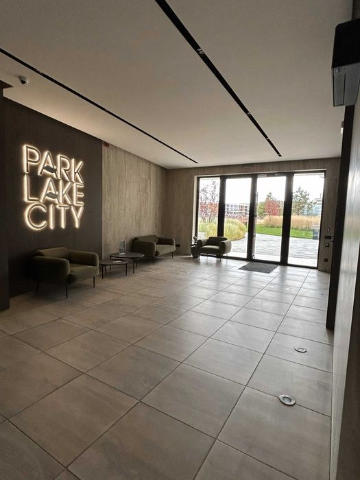 Квартира з ремонтом в заміському ЖК бізнес класу Park Lake City