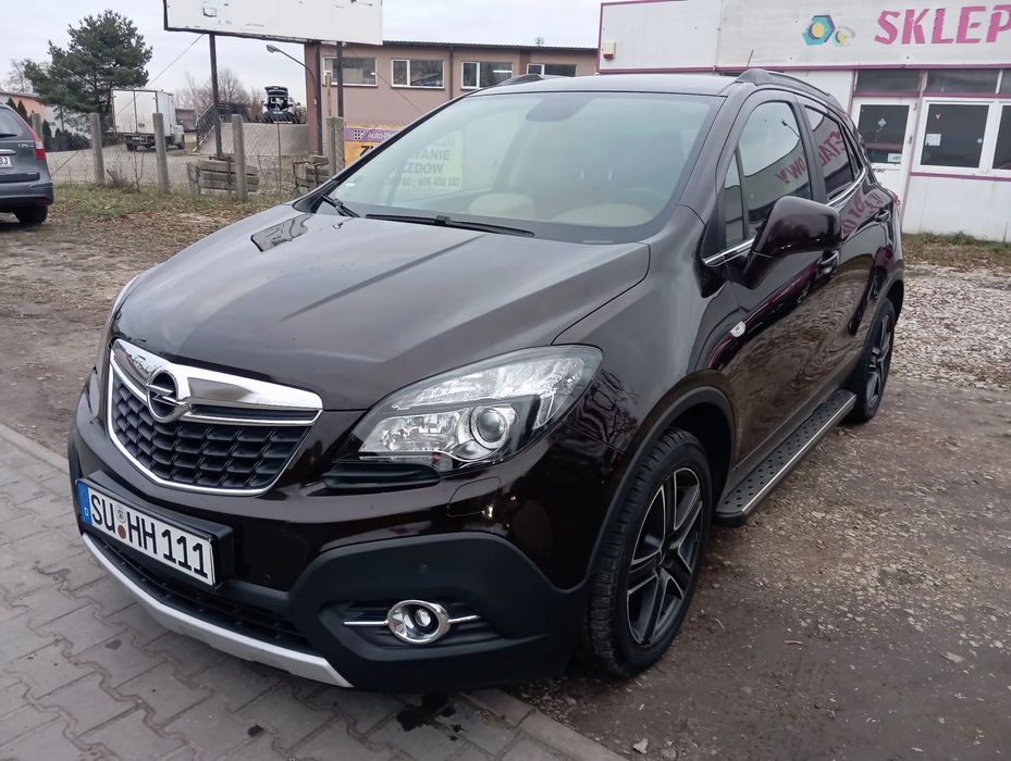 Opel Mokka 1.4 Turbo 140KM Przebieg tylko 86 tkm