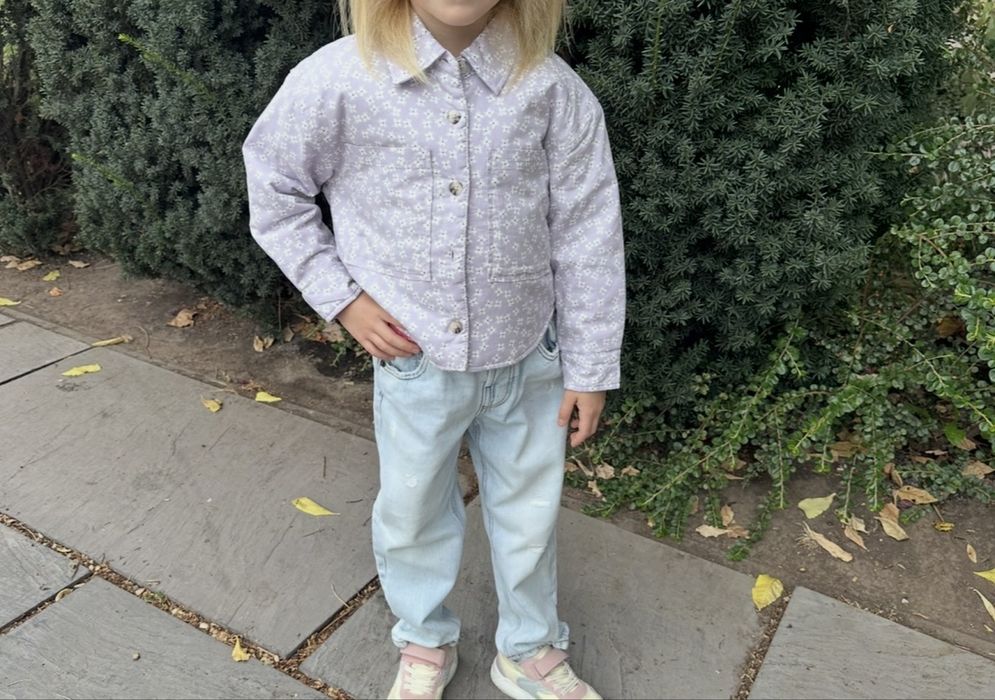 Утеплена рубашка zara
